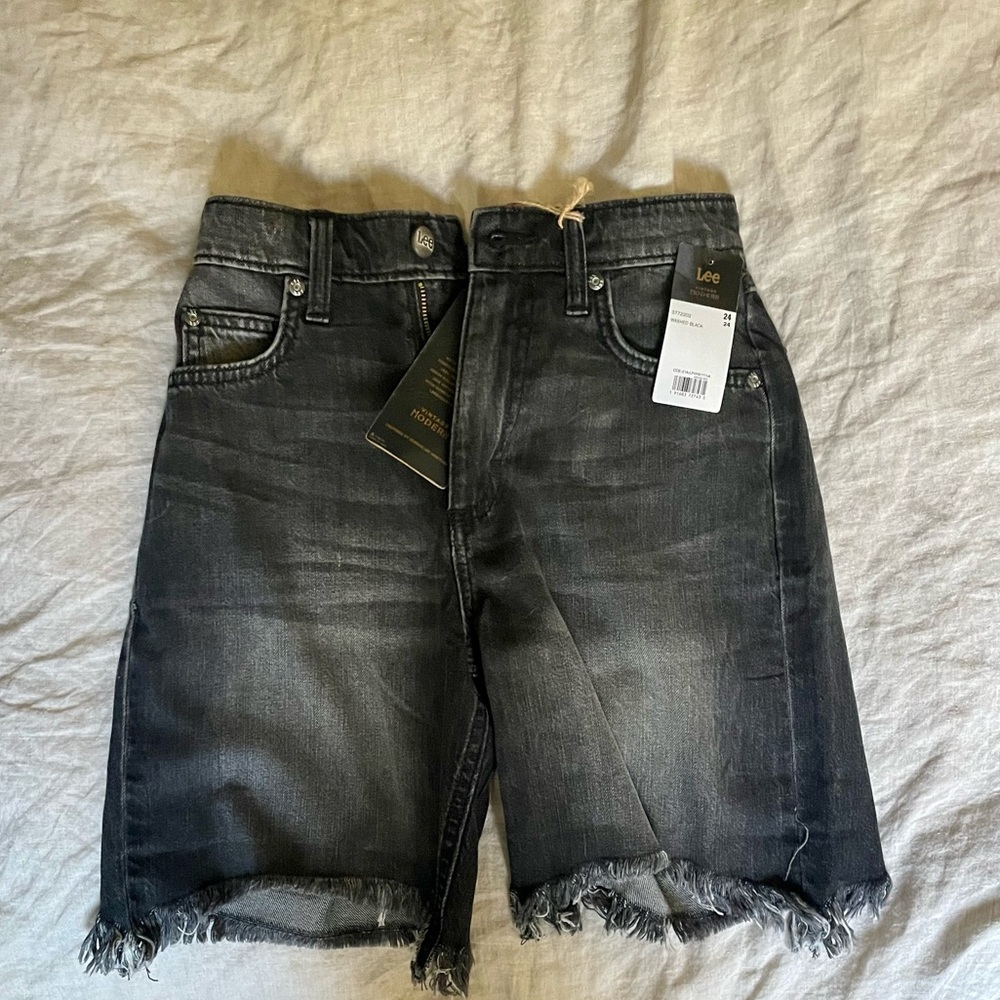 Festival Ready Jean shorts - Lee “Vintage Modern High Rise Dad Shorts” - NWT